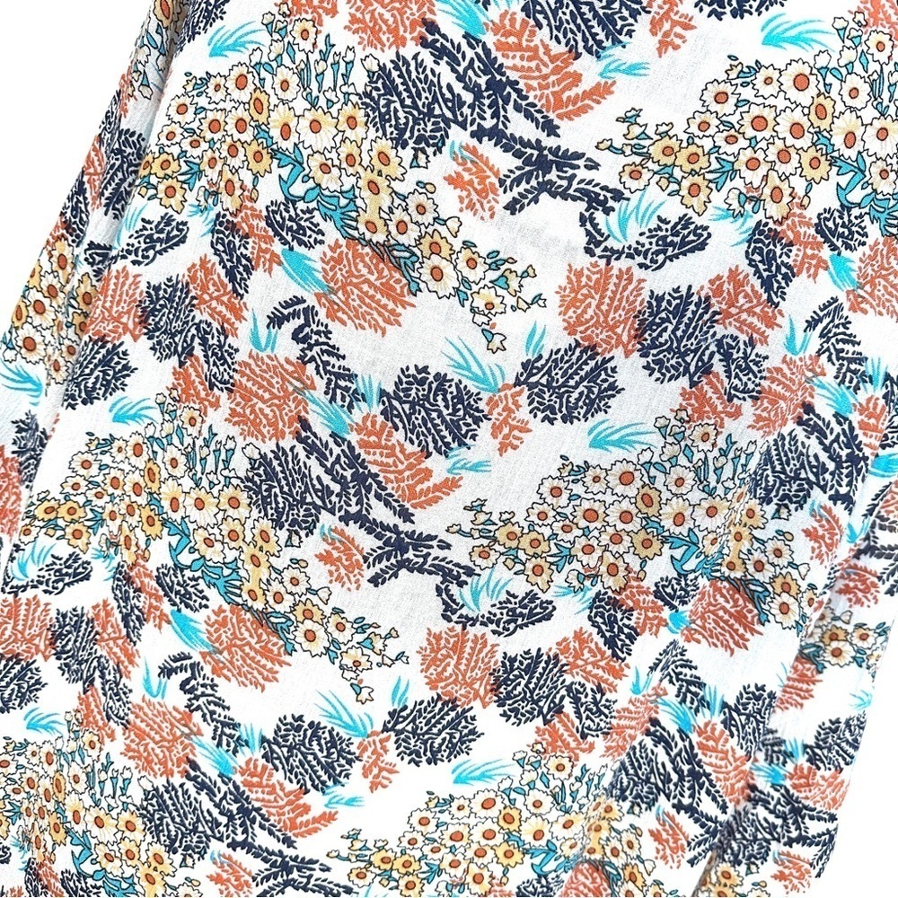 Hayden Los Angeles Floral Rayon Kimono Size L - Picture 5 of 8